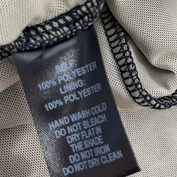 Lulu's Dance For You Black and Nude Lace Bodysuit Sexy Lingerie T Strap Plunge S - Picture 13 of 15